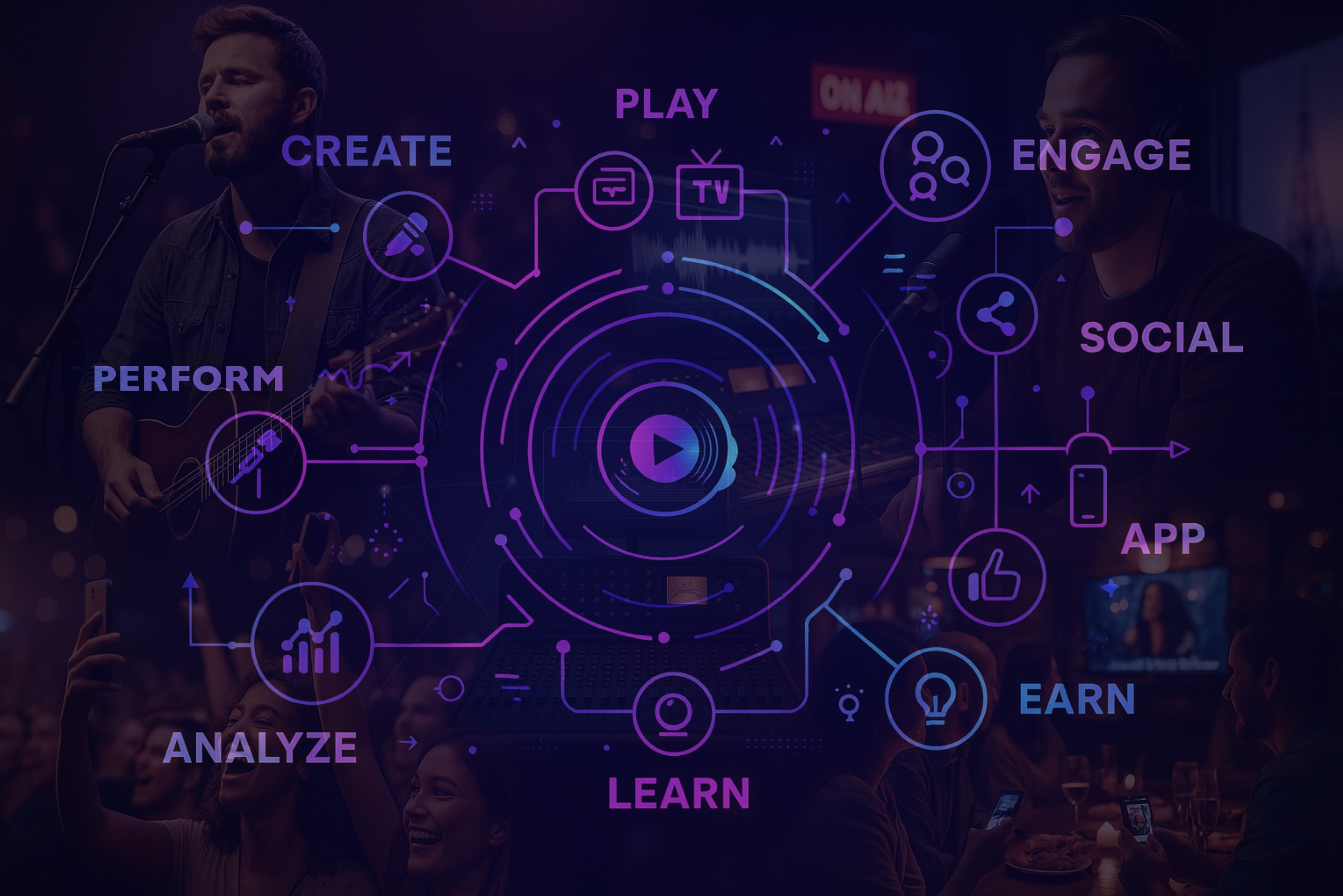 Ecosystem background